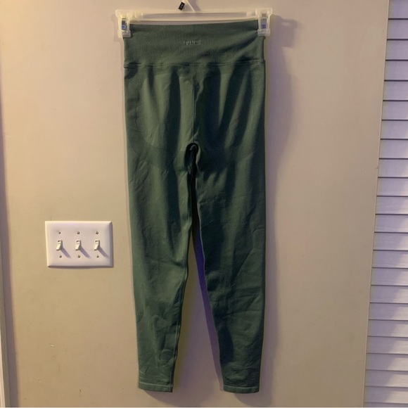 NWT Victoria's Secret PINK Soft Seamless Contour Legging Size small Sage‎ Green - Picture 3 of 6